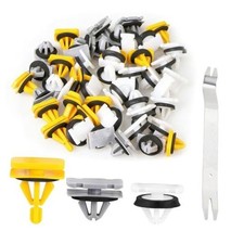 71PCS Fender Flare Rocker Panel Moulding Clips, PA Exterior Trim Fastener