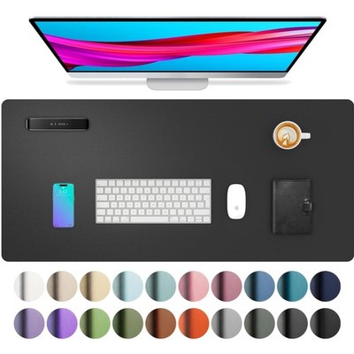 Schreibtischunterlage PU- Mousepad  Rutschfest Büro 80x40cm