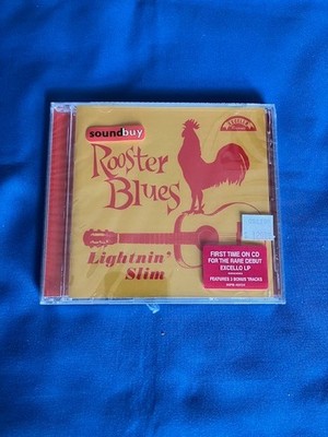 Lightnin Slim - Rooster Blues CD NEW 1998 Universal Music