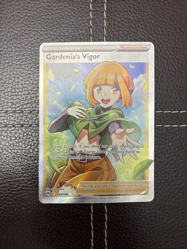 Pokemon TCG - Gardenia's Vigor - 184/189 - Astral Radiance - VLP Ultra Rare