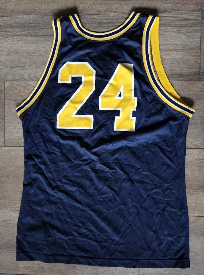 Vintage Champion Cal California Golden Bears Tremaine Fowlkes Jersey #24 Sz 44 - Image 2 of 3