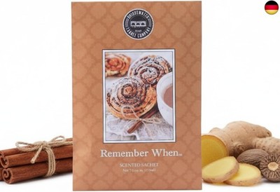 Duftsäckchen Remember When, Warmer Zimtduft mit Ingwer und Muskat, orientalisch 