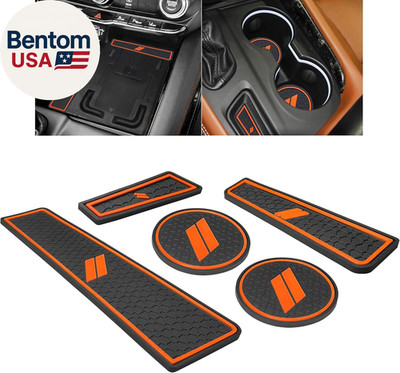 for Dodge Durango Accessories 2021 2022 2023 2024 2025 2026 Center Console Liner
