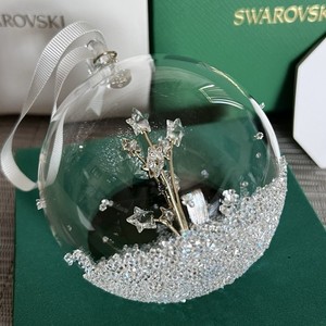 置物 125th SWAROVSKI 2020 Xmas BALL ORNAMENT SWAROVSKI CHRISTMAS BALL ORNAMENT 2020 ANNUAL EDITION
