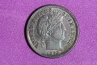 ESTATE FIND 1899 - Barber Dime #K61297