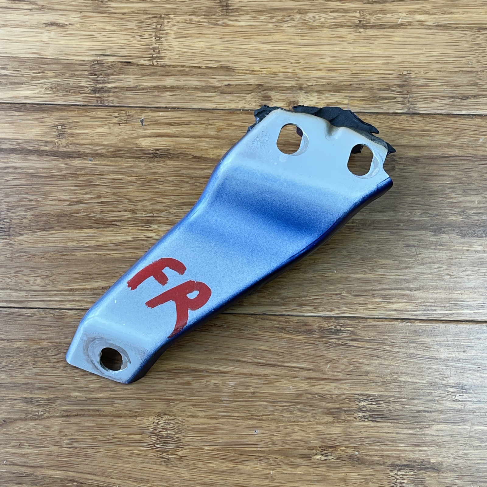 2017-2023 Ferrari Portofino F164 Front Right Side Fender Bracket Mount Blue OEM