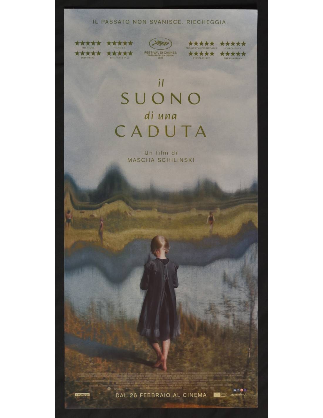 Locandina di Il Suono di una Caduta (2025)