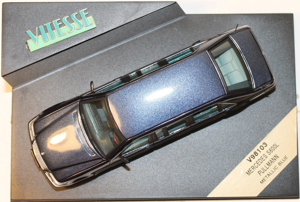 Vitesse V 98103 Mercedes S 600 L Pullmann 1998 - Immagine 4 di 4