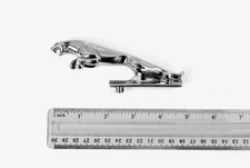 Brand New Chrome Leaping Cat Hood Ornament For Jaguar Xj6