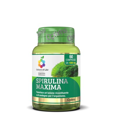 Spirulina MAXIMA Colours Of Life