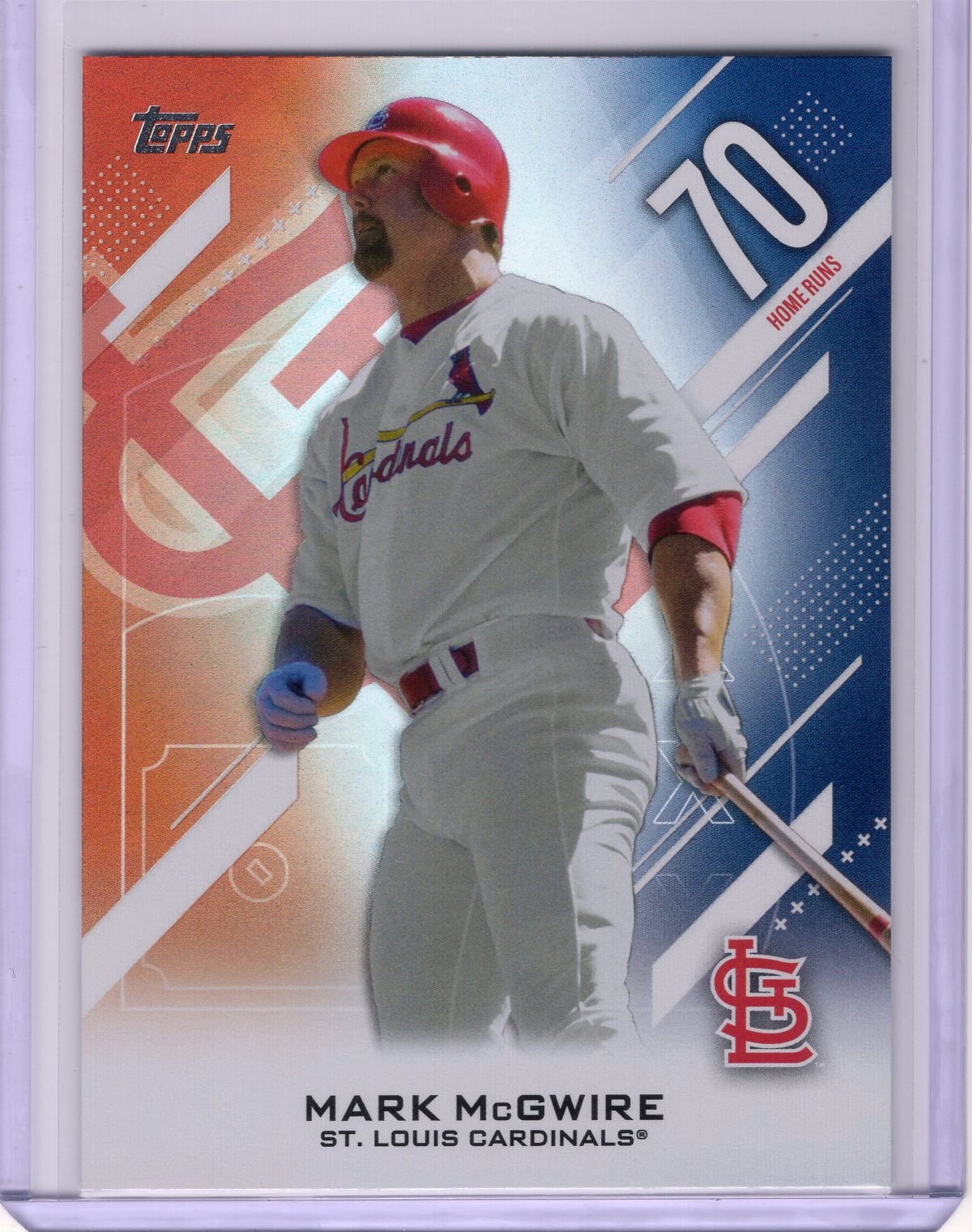 2026 Topps Mark McGwire #CN-6 Crooked Numbers