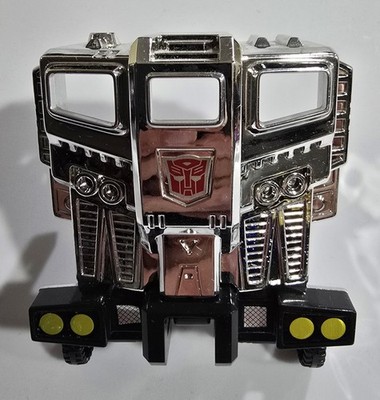  Transformers God Bomber Chest MASTERFORCE G1 GINRAI POWER MASTER OPTIMUS 