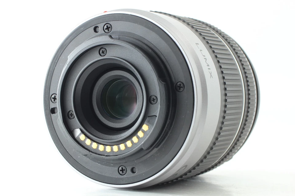 [NEUF] Objectif Panasonic LUMIX G VARIO 14-42 mm F3,5-5,6 ASPH Silver M4/3... - Photo 3/4