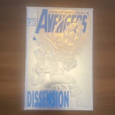 Marvel Comics Avengers #363 Dissension 1993 30th Anniversary Captain America Hu 