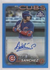 2024 Topps Pro Debut Blue Foil Auto 97/150 Adan Sanchez #PD-42 Auto v9t