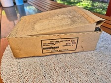 New in Box Telstra T200 with Key Lock White Table Telephone