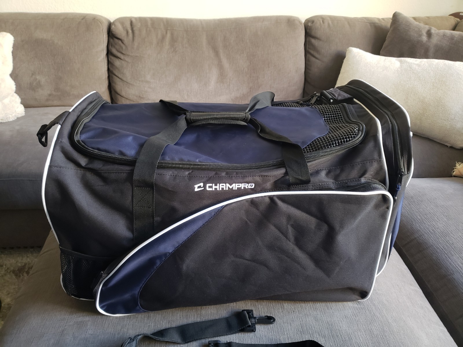 Bag Navy Black Shoulder Strap - Brand New!