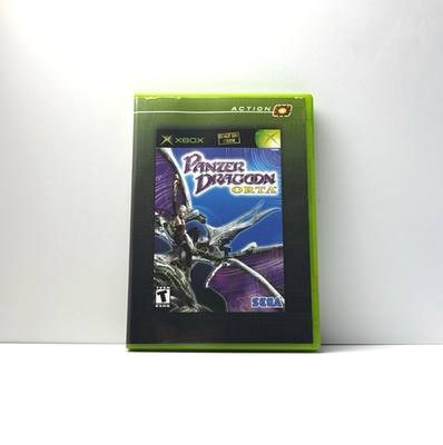 #ad Panzer Dragoon Orta Microsoft Original Xbox No Manual Refurbished amp; Tested $40.50