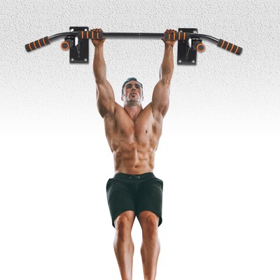 (Wall Mount Pull Up Bar Chin Up Body Bulding Übung Fitness Gym Home UB
