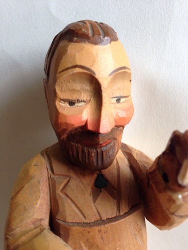 Vintage ANRI Hand Carved Doctor Made In Italy - Picture 3 of 12