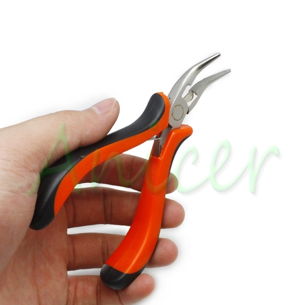 Bent Nose Cable Wire Cutting 5" Cutter Beading Repair DIY Tool Pliers