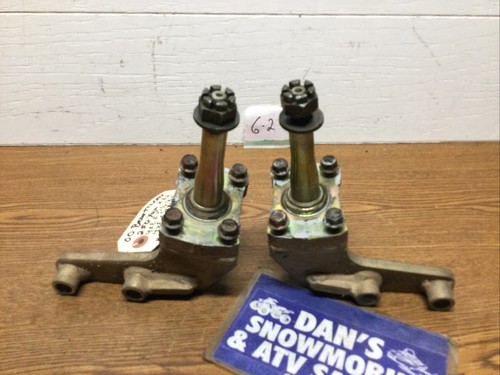 Spindle Steering Knuckle # 4XE-F3502-00-00 Yamaha 2000 Bear Tracker 250 ATV 2x4 - 第 9/12 張圖片