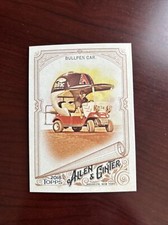 2018 Topps Allen & Ginter Base #18 Bullpen Car *Mint* Qty