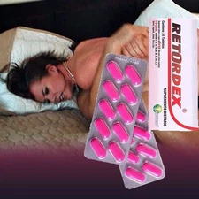 Retordex Men Supplement For Rock Hard & Stamina Timing Strength For Bed Time