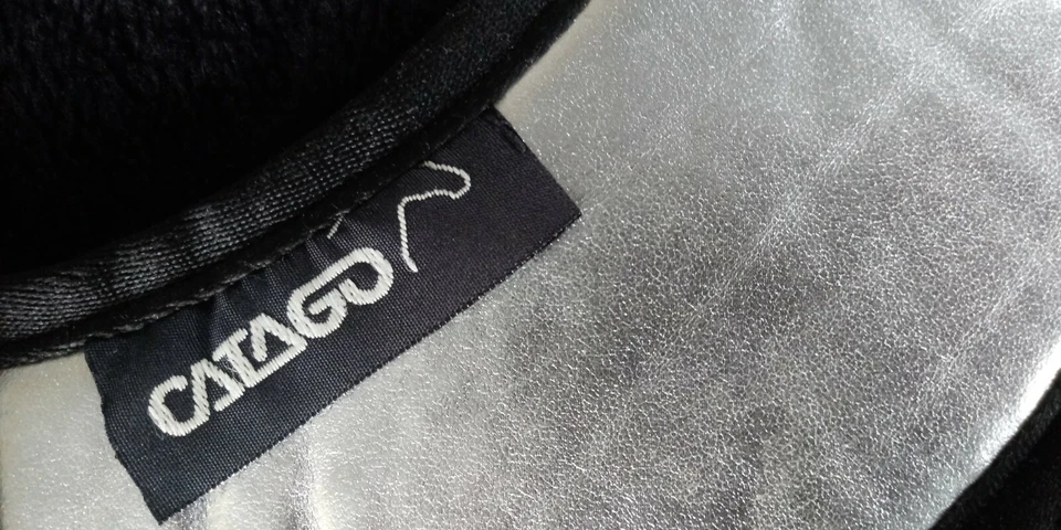 Catago Hufglocken Neopren silbern- Metallic Gr. S Pony Huf Glocke Springglocken - Bild 4 von 4