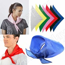 Foulard bandana uomo donna fazzoletto copricapo fascia testa turbante AS