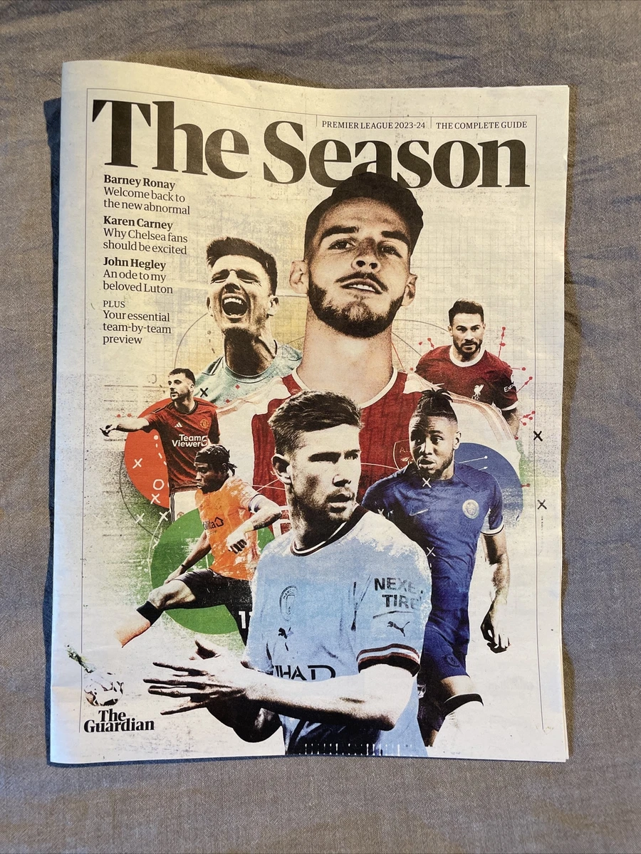 Premier league outlet the guardian