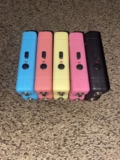 （2)Rechargeable Stun Gun with LED Light - Free Taser Holster ，USA seller！