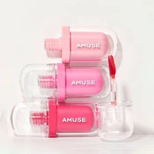 AMUSE Jel-Fit Tint 3.8g 9 Shades 12-HOUR Long-Lasting, Vegan K-Beauty