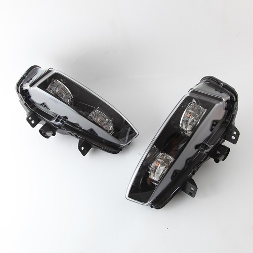 2pcs For 2012-15 Land Rover Evoque Front Bumper Daytime Running Lights Fog Light - Picture 7 of 12