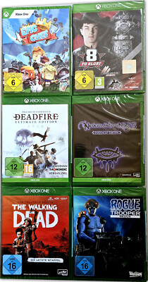 XBOX ONE Spiele-Wahl Neu & OVP USK ab 6 bis 16