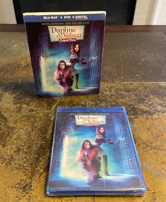 Daphne & Velma (Blu-ray, DVD, Digital) SEALED w/ Slipcover