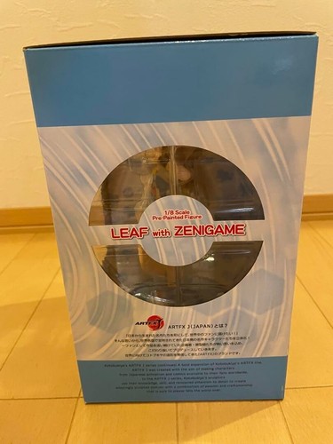 Kotobukiya Pokemon Series Leaf with Zenigame 1/8 PVC Figure Multicolor Used - Picture 2 of 13