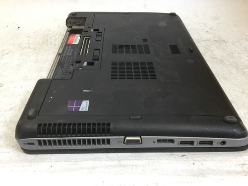 HP PROBOOK 640 G1 - BOOTS TO BIOS - INTEL I5 4300M - 4GB RAM - READ DESCRIP - BB - Picture 6 of 8
