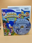 Superstars Tennis - Nintendo Wii COMPLETE!! Features 8 Wild Party Games as Well