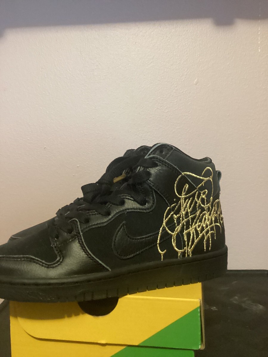 Faust Nike Dunk SB High Scarpe Nike SB Dunk High X FAUST Size 4y