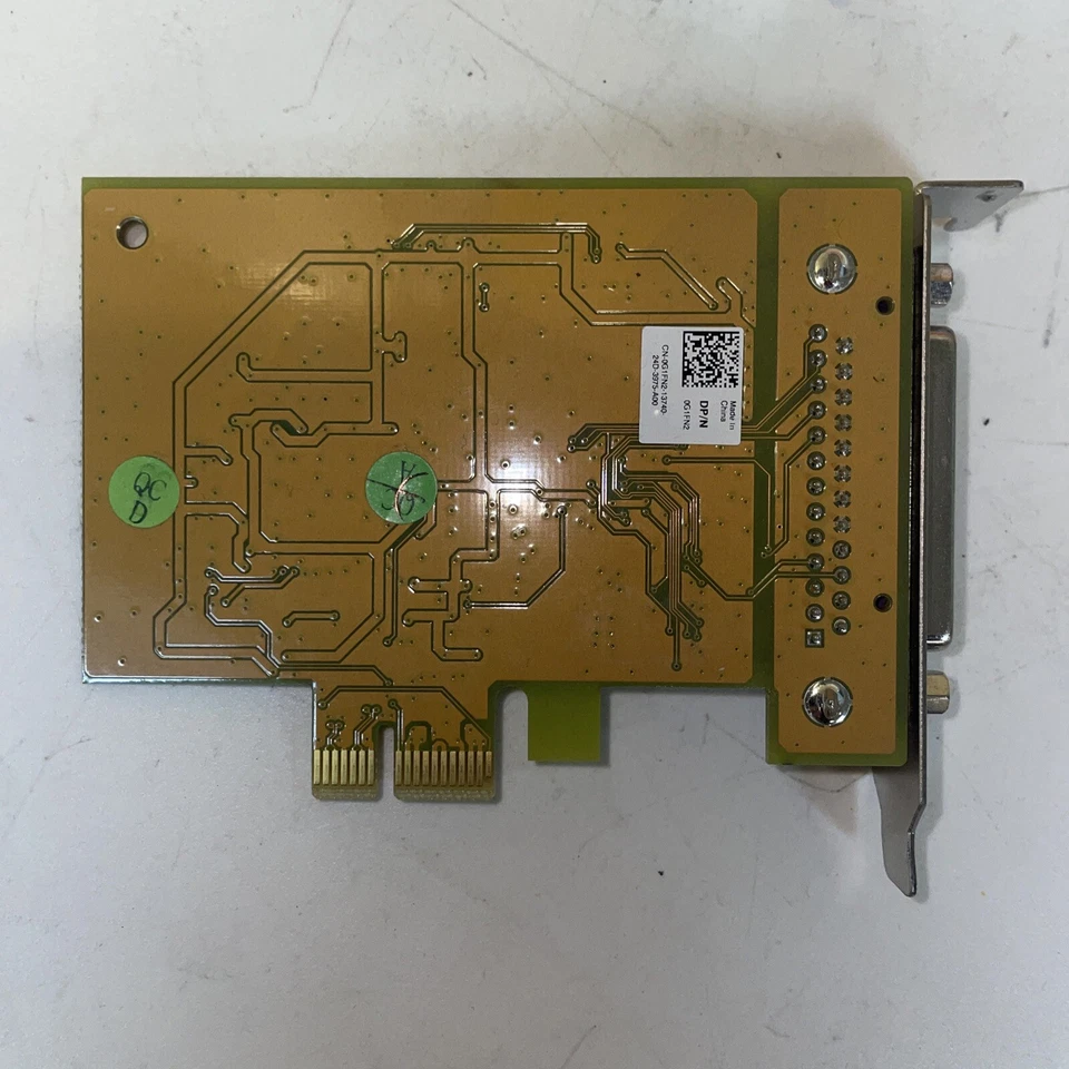 1x Low Profile Dell G1FN2 25 pin PCie Parallel expansion card - Image 4 of 4