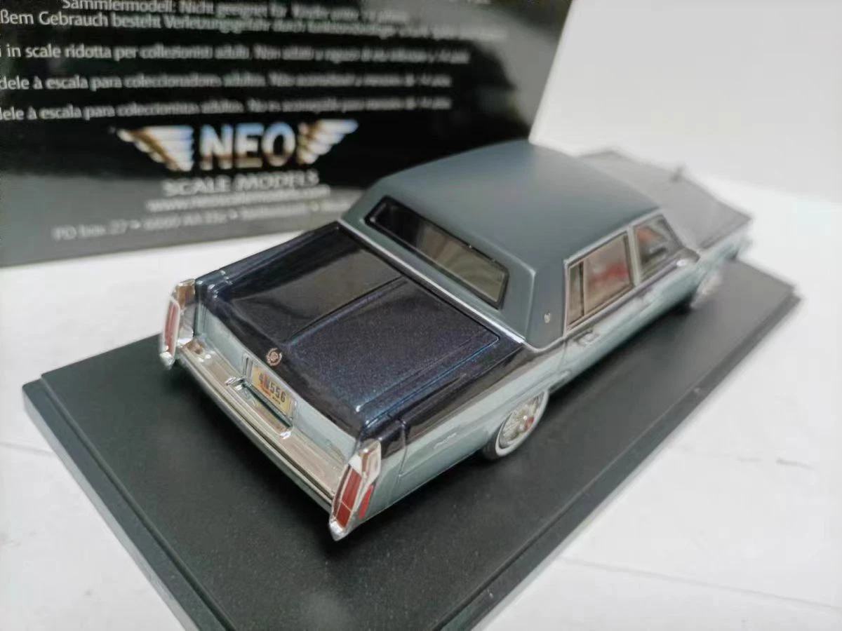 Neo/'82 Cadillacキャデラック Broughamブロアム 1/43 Neo/'82 Cadillacキャデラック Broughamブロアム 1/43 - メルカリ