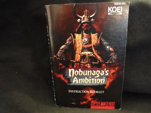 K-U New Fan Art custom made Lot Super Nintendo SNES Manual High Quality You Pick - Picture 17 of 46