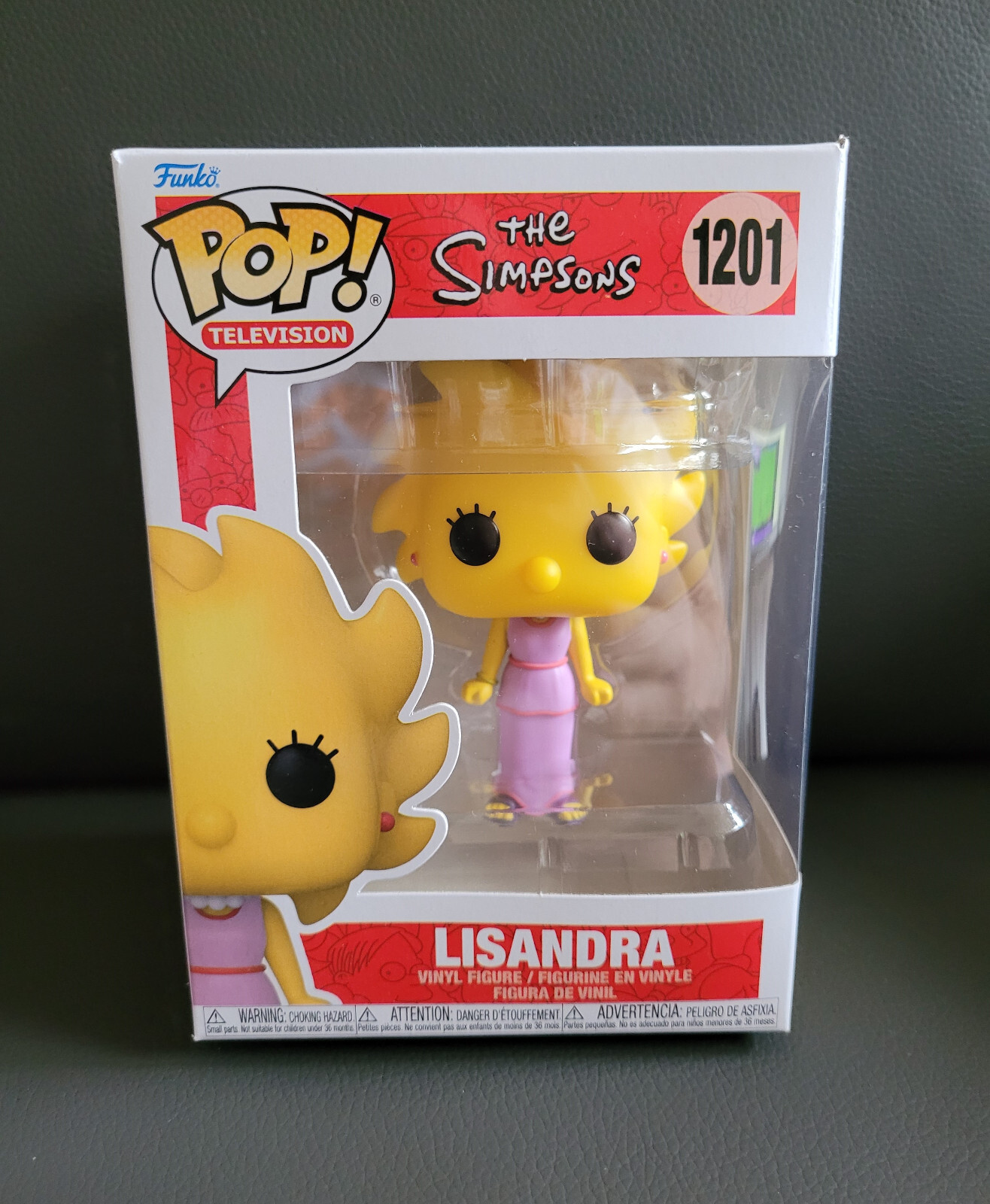 Funko Pop Lisandra (1201, The Simpsons) - Neu