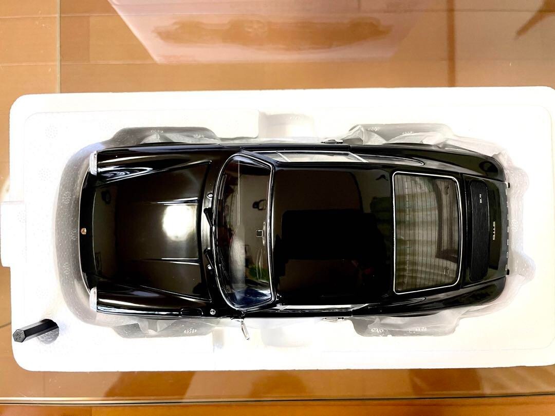 1/18 シュコー ポルシェ911S クーペ1973ブラック 楽天市場】シュコー 1/18 ポルシェ 911 S クーペ (ブラック