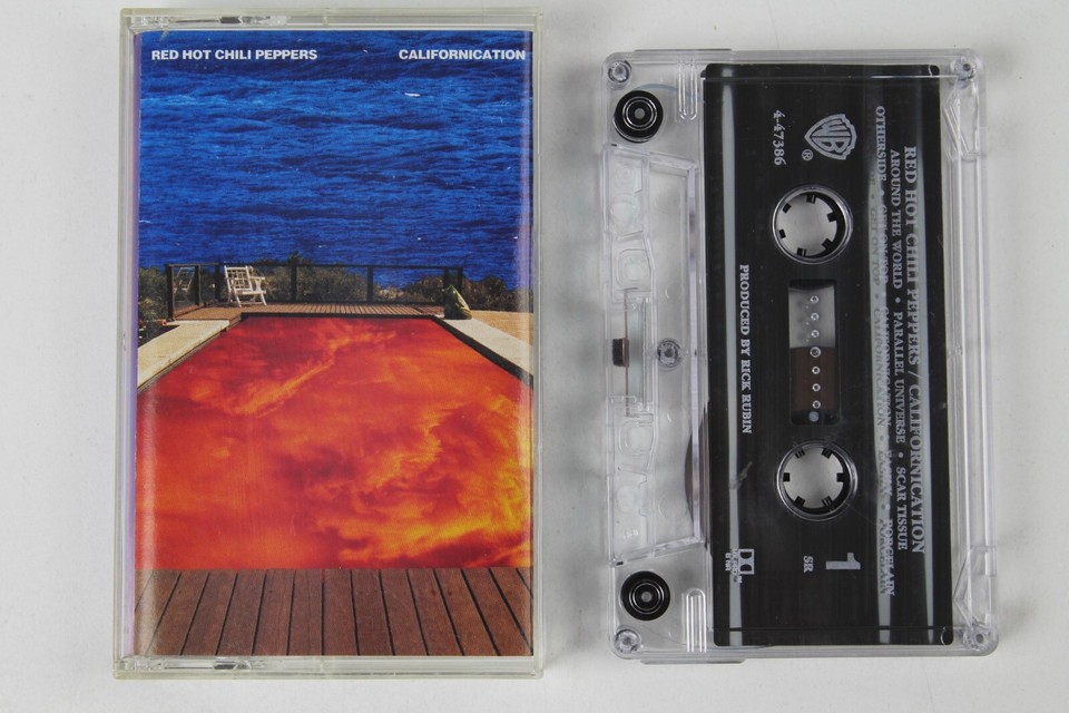 Californication [PA] by Red Hot Chili Peppers (Cassette, Jun1999, Warner Bros.) 93624738640 eBay