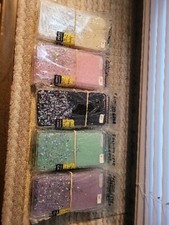 Lot of 20 iPhone 7/8 Plus Sparkle Black, Pink, Clear Green  Purple New