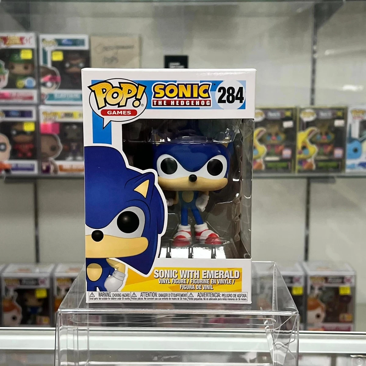 Figurine Funko Pop Games Sonic the Hedgehog Running Sonic - Figurine de  collection - Achat & prix