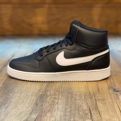 Nike Ebernon Mid Gr.44 schwarz AQ1773 002 Herren Schuhe Sneaker Winter