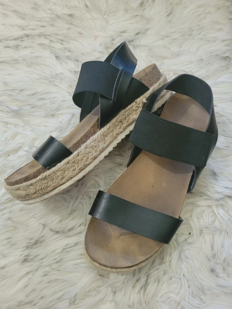 Big buddha platform sandals clearance